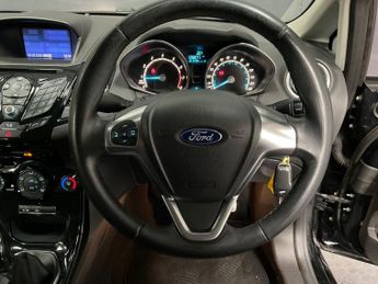 FORD FIESTA 1.0T EcoBoost Zetec S Hatchback 3dr Petrol Manual Euro 6 (s/s) (