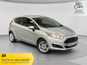 Ford Fiesta 1.0T EcoBoost Zetec Hatchback 3dr Petrol Manual Euro 5 (s/s) (10