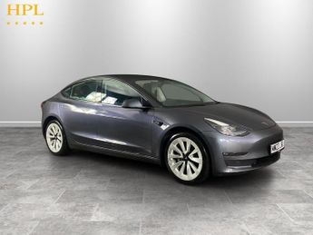 Tesla Model 3 (Dual Motor) Long Range Saloon 4dr Electric Auto 4WDE (346 ps)