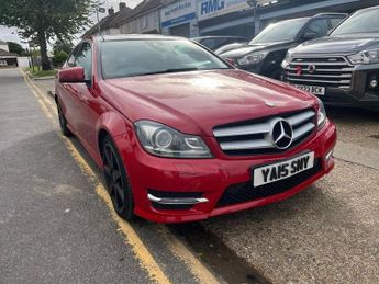 Mercedes C Class PART EXCHANGE PRICED TO CLEAR 2.1 C220 CDI AMG Sport Edition Cou