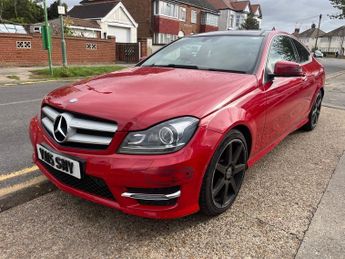 MERCEDES-BENZ C CLASS 2.1 C220 CDI AMG Sport Edition Coupe 2dr Diesel G-Tronic+ Euro 5
