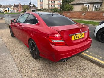 MERCEDES-BENZ C CLASS 2.1 C220 CDI AMG Sport Edition Coupe 2dr Diesel G-Tronic+ Euro 5