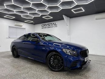 Mercedes C Class 3.0 C43 V6 AMG (Premium Plus) Coupe 2dr Petrol G-Tronic+ 4MATIC 
