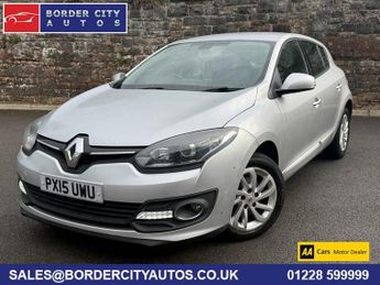 RENAULT MEGANE 1.5 dCi ENERGY Dynamique TomTom Hatchback 5dr Diesel Manual Euro