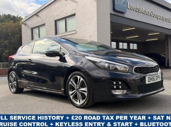 Kia ProCeed 1.6 CRDi GT-Line Hatchback 3dr Diesel Manual Euro 6 (s/s) (134 b