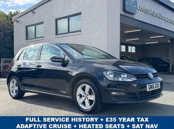 Volkswagen Golf 1.4 TSI BlueMotion Tech Match Edition Hatchback 5dr Petrol Manua