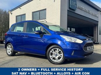 Ford B Max 1.0T EcoBoost Zetec Navigator MPV 5dr Petrol Manual Euro 6 (s/s)