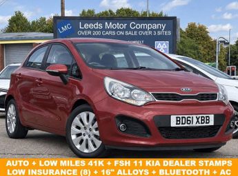 Kia Rio 1.4 2 Hatchback 5dr Petrol Auto Euro 5 (107 bhp)
