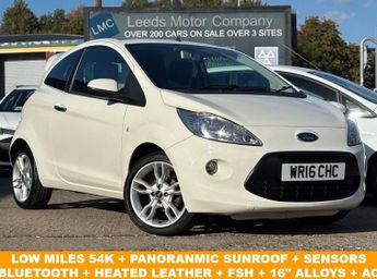 Ford Ka 1.2 Titanium Hatchback 3dr Petrol Manual Euro 5 (69 ps)