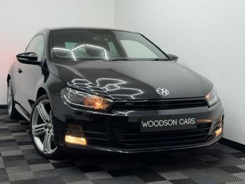 VOLKSWAGEN SCIROCCO 2.0 TSI BlueMotion Tech R-Line Hatchback 3dr Petrol DSG Euro 6 (