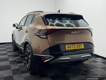 KIA SPORTAGE 1.6 T-GDi 13.8kWh 4 SUV 5dr Petrol Plug-in Hybrid Auto AWD Euro 