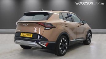 KIA SPORTAGE 1.6 T-GDi 13.8kWh 4 SUV 5dr Petrol Plug-in Hybrid Auto AWD Euro 