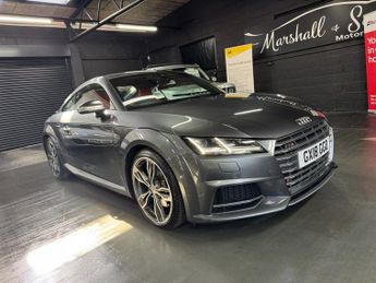 Audi TTS 2.0 TFSI Coupe 3dr Petrol Manual quattro Euro 6 (s/s) (310 ps)