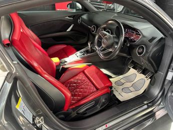 AUDI TTS 2.0 TFSI Coupe 3dr Petrol Manual quattro Euro 6 (s/s) (310 ps)