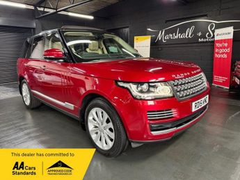 Land Rover Range Rover 3.0 TD V6 Vogue SE SUV 5dr Diesel Auto 4WD Euro 5 (s/s) (258 ps)