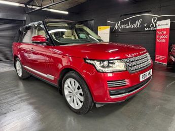 LAND ROVER RANGE ROVER 3.0 TD V6 Vogue SE SUV 5dr Diesel Auto 4WD Euro 5 (s/s) (258 ps)