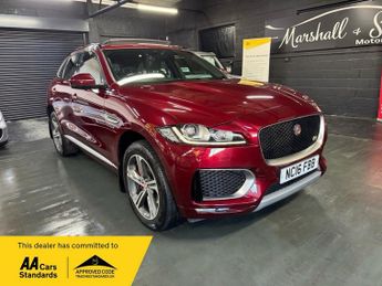Jaguar F-Pace 3.0 V6 S SUV 5dr Petrol Auto AWD Euro 6 (s/s) (380 ps)