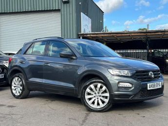 VOLKSWAGEN T-ROC 1.5 TSI GPF EVO SE SUV 5dr Petrol DSG Euro 6 (s/s) (150 ps)