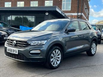 VOLKSWAGEN T-ROC 1.5 TSI GPF EVO SE SUV 5dr Petrol DSG Euro 6 (s/s) (150 ps)