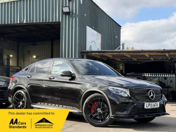 Mercedes GLC 2.1 GLC220d AMG Line Coupe 5dr Diesel G-Tronic+ 4MATIC Euro 6 (s