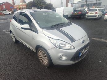 Ford Ka 1.2 Zetec Hatchback 3dr Petrol Manual Euro 5 (s/s) (69 ps)