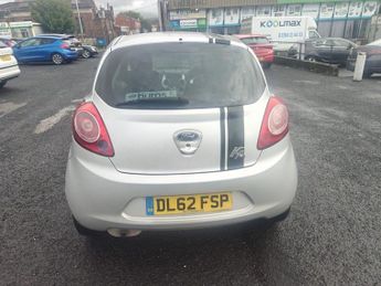 FORD KA 1.2 Zetec Hatchback 3dr Petrol Manual Euro 5 (s/s) (69 ps)