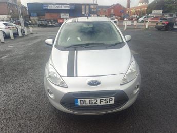 FORD KA 1.2 Zetec Hatchback 3dr Petrol Manual Euro 5 (s/s) (69 ps)