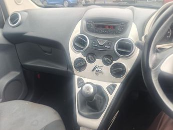 FORD KA 1.2 Zetec Hatchback 3dr Petrol Manual Euro 5 (s/s) (69 ps)