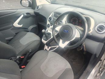 FORD KA 1.2 Zetec Hatchback 3dr Petrol Manual Euro 5 (s/s) (69 ps)