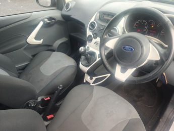 FORD KA 1.2 Zetec Hatchback 3dr Petrol Manual Euro 5 (s/s) (69 ps)