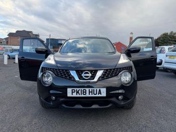 Nissan Juke 1.2 DIG-T N-Connecta SUV 5dr Petrol Manual Euro 6 (s/s) (115 ps)