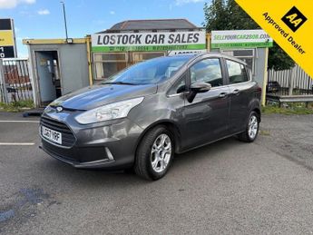 Ford B Max 1.0T EcoBoost Zetec Navigator MPV 5dr Petrol Manual Euro 6 (100 