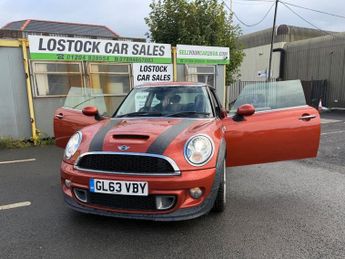 MINI Hatch 1.6 Cooper S Hatchback 3dr Petrol Auto Euro 5 (184 ps)