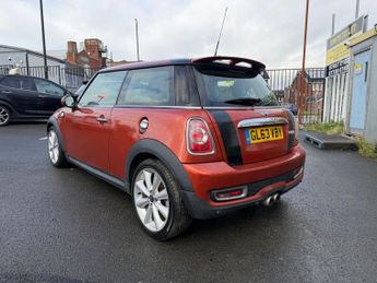 MINI HATCH 1.6 Cooper S Hatchback 3dr Petrol Auto Euro 5 (184 ps)