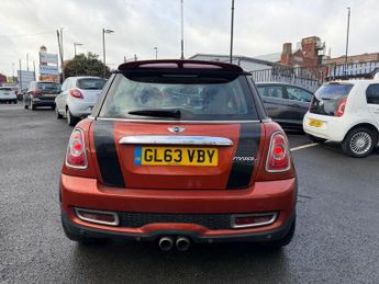MINI HATCH 1.6 Cooper S Hatchback 3dr Petrol Auto Euro 5 (184 ps)