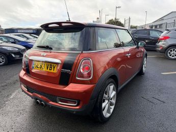 MINI HATCH 1.6 Cooper S Hatchback 3dr Petrol Auto Euro 5 (184 ps)