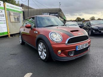 MINI HATCH 1.6 Cooper S Hatchback 3dr Petrol Auto Euro 5 (184 ps)