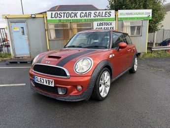 MINI HATCH 1.6 Cooper S Hatchback 3dr Petrol Auto Euro 5 (184 ps)