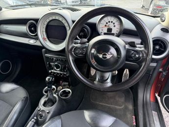 MINI HATCH 1.6 Cooper S Hatchback 3dr Petrol Auto Euro 5 (184 ps)