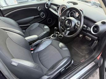 MINI HATCH 1.6 Cooper S Hatchback 3dr Petrol Auto Euro 5 (184 ps)