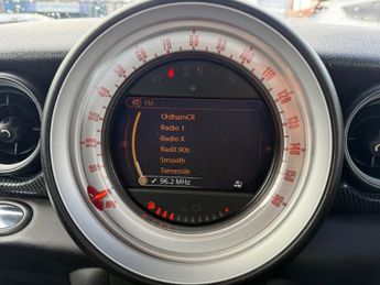 MINI HATCH 1.6 Cooper S Hatchback 3dr Petrol Auto Euro 5 (184 ps)