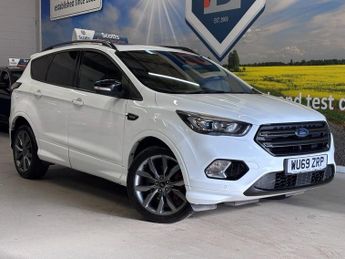 Ford Kuga 1.5T EcoBoost ST-Line Edition SUV 5 Door Petrol Automatic White 