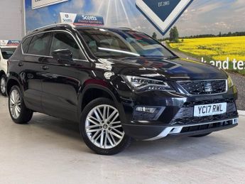 SEAT Ateca 1.4 EcoTSI XCELLENCE SUV 5 Door Petrol Manual Black Euro 6 1 Own