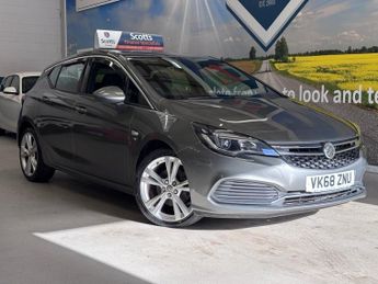 Vauxhall Astra 1.6i Turbo GPF SRi VX Line Nav Hatchback 5 Door Petrol Manual Gr