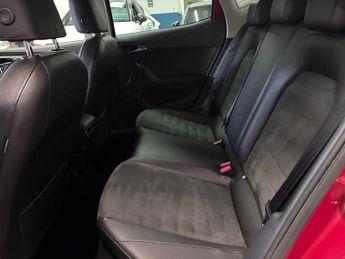 SEAT IBIZA 1.0 TSI FR Sport Hatchback 5 Door Petrol Automatic DSG Red Euro 