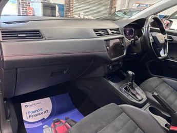 SEAT IBIZA 1.0 TSI FR Sport Hatchback 5 Door Petrol Automatic DSG Red Euro 