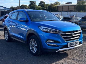 Hyundai Tucson 1.7 CRDi Blue Drive SE SUV 5 Door Diesel Manual Blue Euro 6 1 Fo