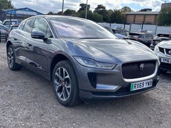 Jaguar I-PACE 400 90kWh HSE SUV 5 Door Electric Automatic Grey 4WD 