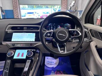 JAGUAR I-PACE 400 90kWh HSE SUV 5 Door Electric Automatic Grey 4WD 