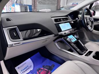 JAGUAR I-PACE 400 90kWh HSE SUV 5 Door Electric Automatic Grey 4WD 